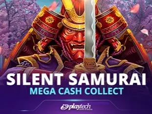 Silent Samurai_ Mega Cash Collect game cover